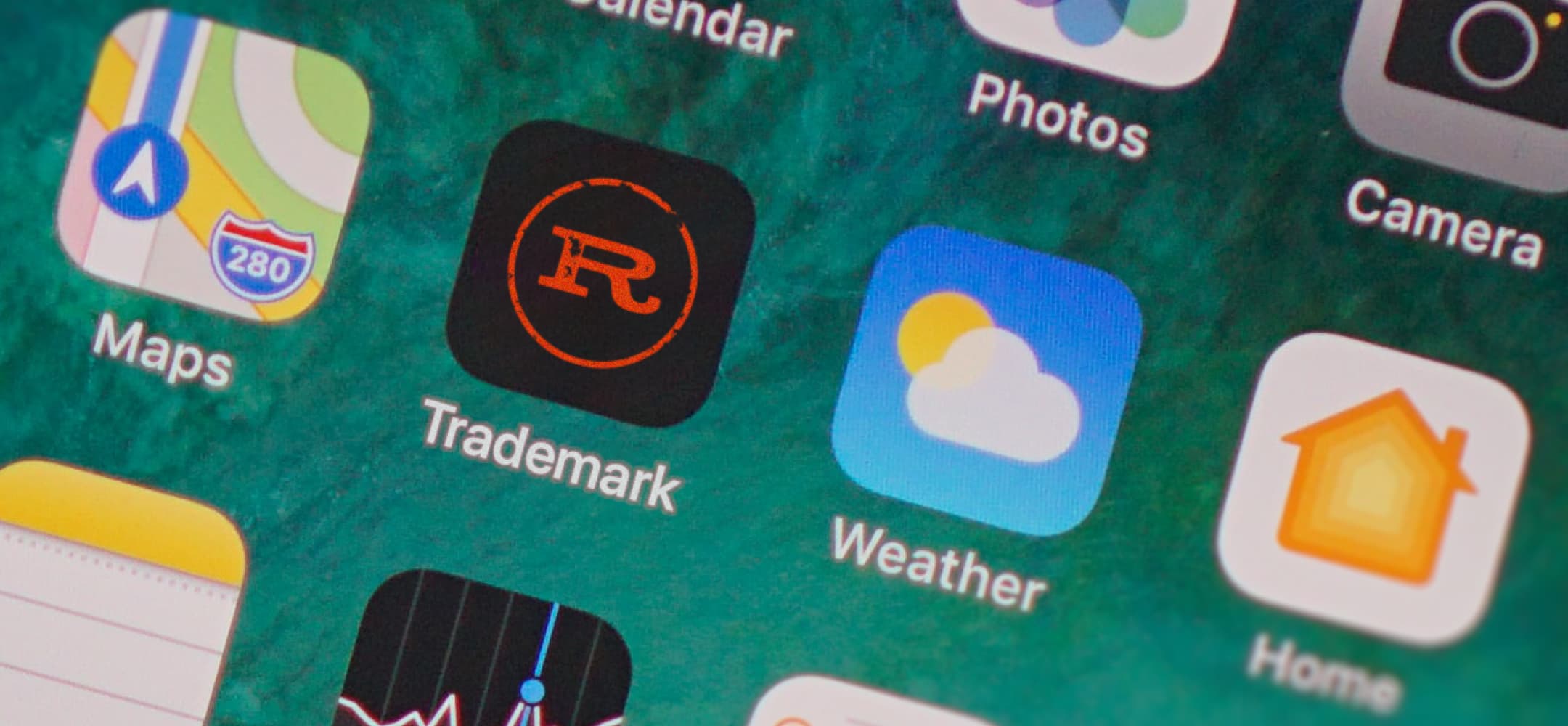 Trademark app icon