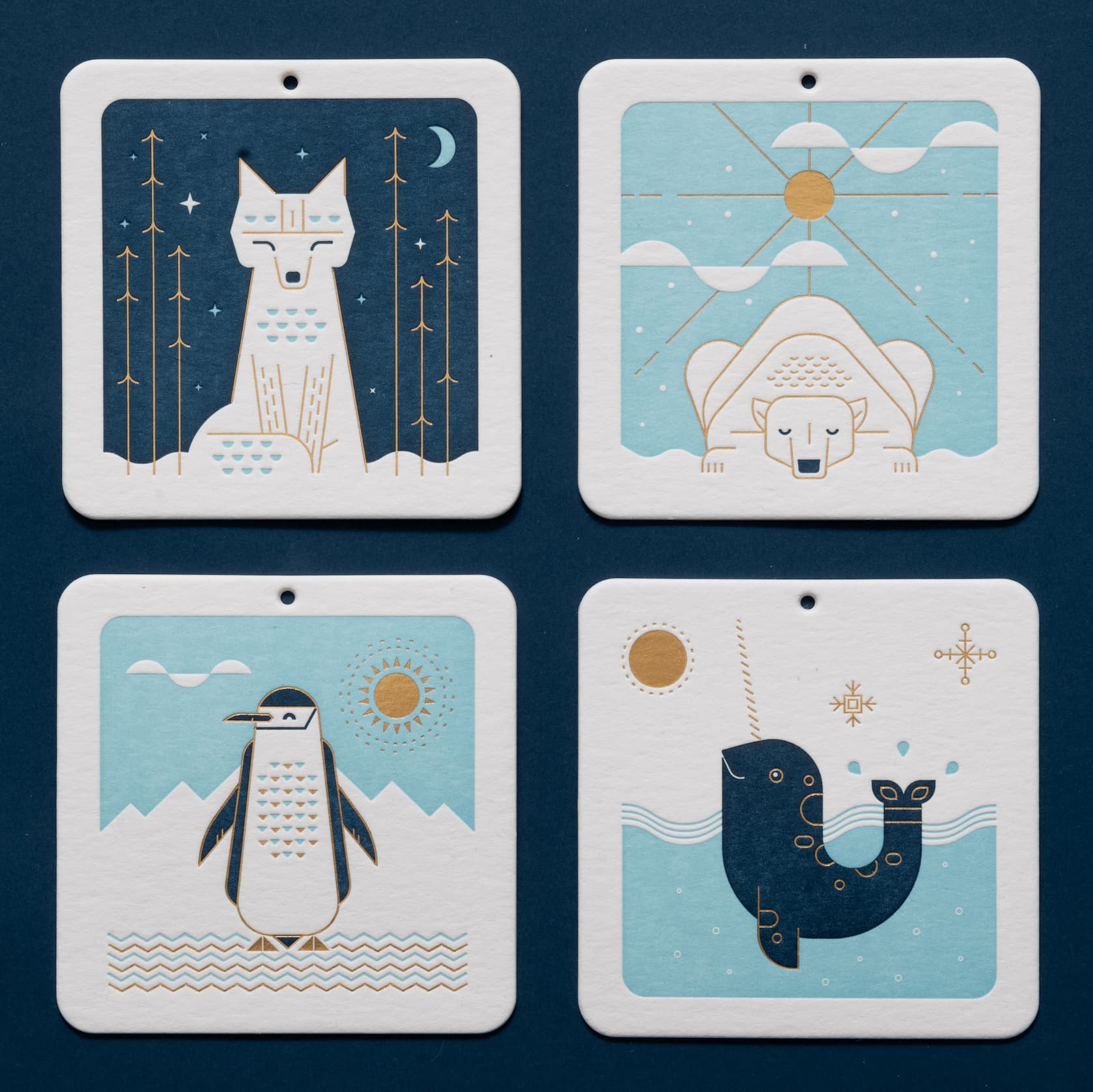 Colle McVoy's AR coasters.