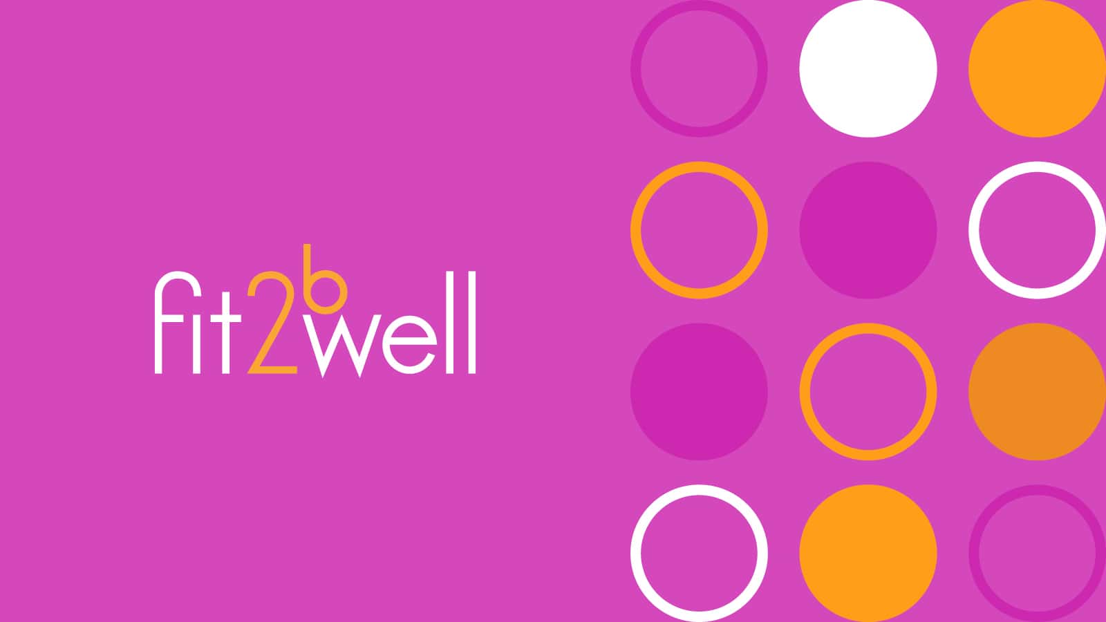 The Fit 2 B Well logo.